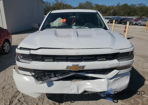 2016 Chevrolet Silverado C1500 Custom from USA, damaged, VIN 1GCRCPEH5GZ330213